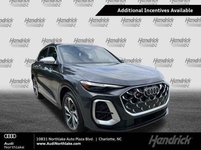 new 2025 Audi SQ5 car, priced at $73,865