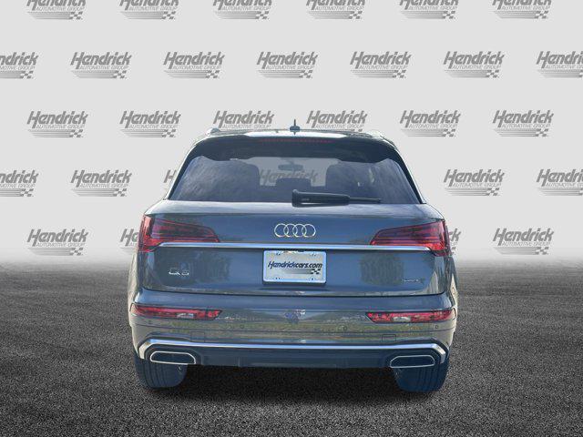 used 2024 Audi Q5 car, priced at $39,796