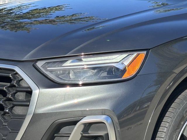 used 2024 Audi Q5 car, priced at $39,796