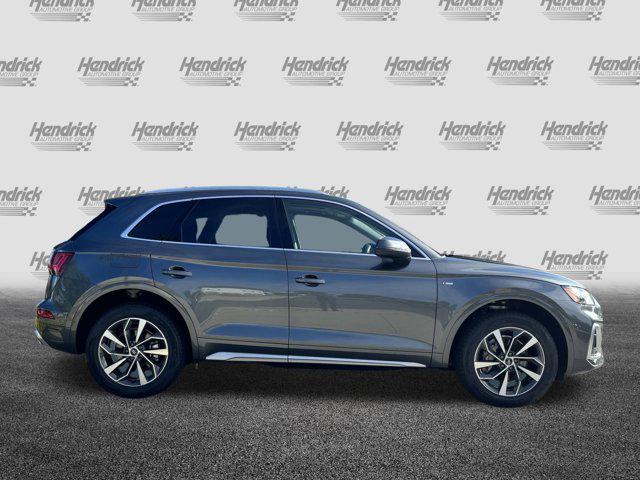 used 2024 Audi Q5 car, priced at $39,796