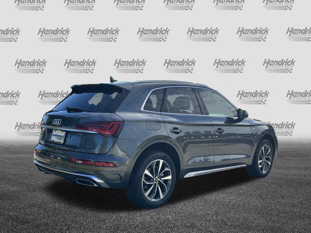 used 2024 Audi Q5 car, priced at $39,796