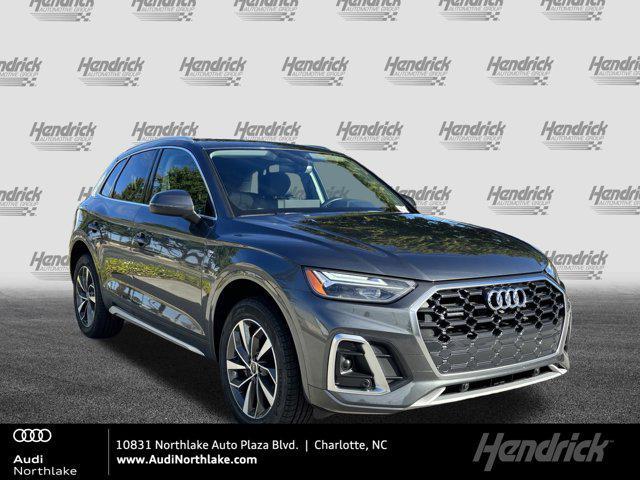 used 2024 Audi Q5 car, priced at $39,796