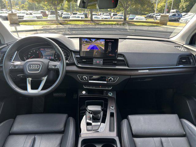used 2024 Audi Q5 car, priced at $39,796