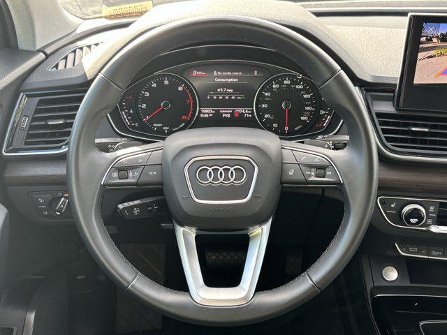 used 2024 Audi Q5 car, priced at $39,796