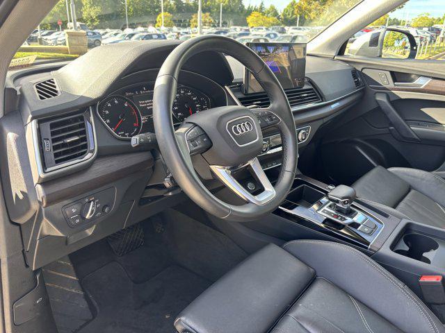 used 2024 Audi Q5 car, priced at $39,796