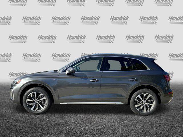used 2024 Audi Q5 car, priced at $39,796