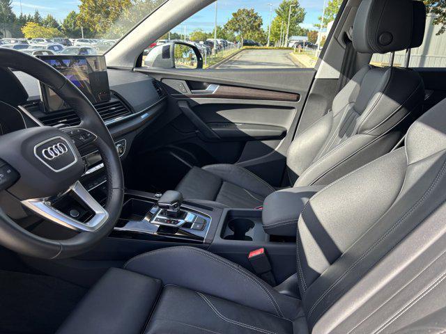 used 2024 Audi Q5 car, priced at $39,796