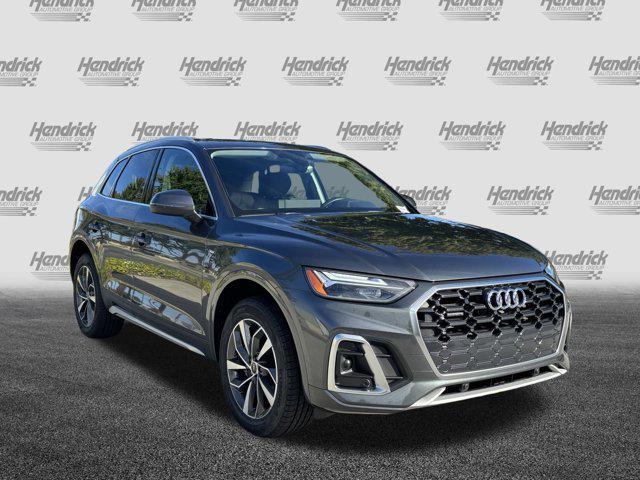 used 2024 Audi Q5 car, priced at $39,796