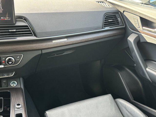 used 2024 Audi Q5 car, priced at $39,796