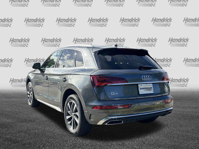 used 2024 Audi Q5 car, priced at $39,796