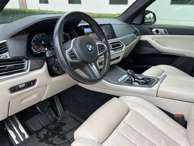 used 2021 BMW X5 car, priced at $40,999