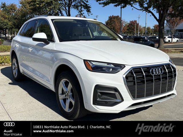 used 2021 Audi Q5 car, priced at $28,990