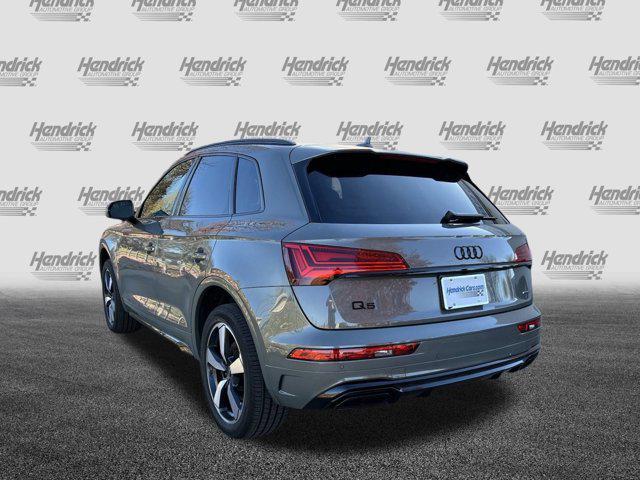 used 2024 Audi Q5 car, priced at $45,299