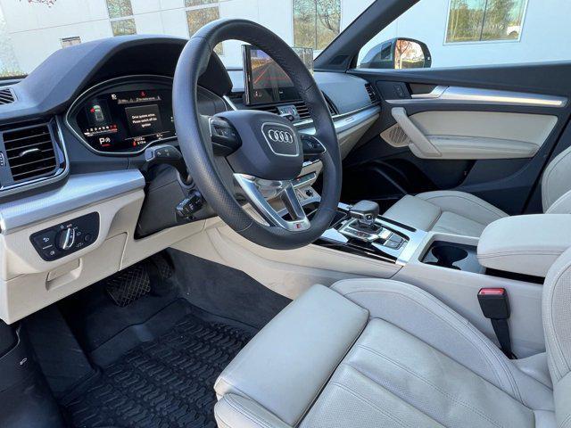 used 2024 Audi Q5 car, priced at $45,299