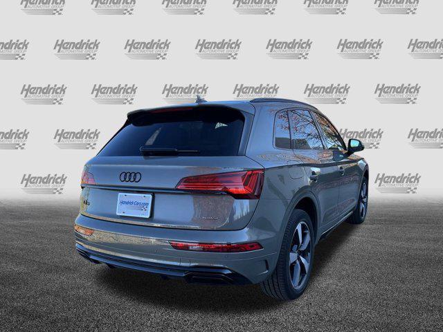 used 2024 Audi Q5 car, priced at $45,299