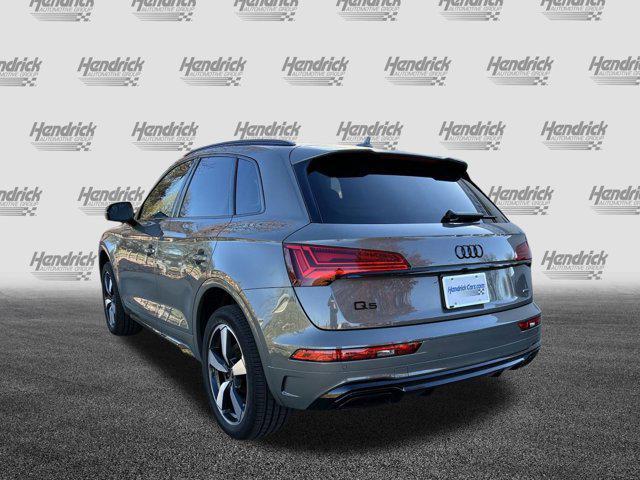 used 2024 Audi Q5 car, priced at $45,299