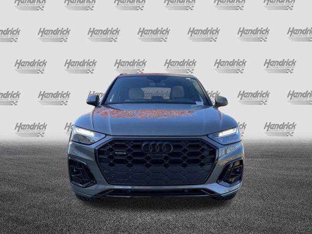 used 2024 Audi Q5 car, priced at $45,299