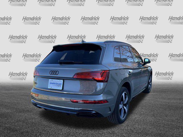 used 2024 Audi Q5 car, priced at $45,299