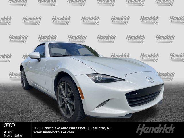 used 2017 Mazda MX-5 Miata RF car, priced at $21,999