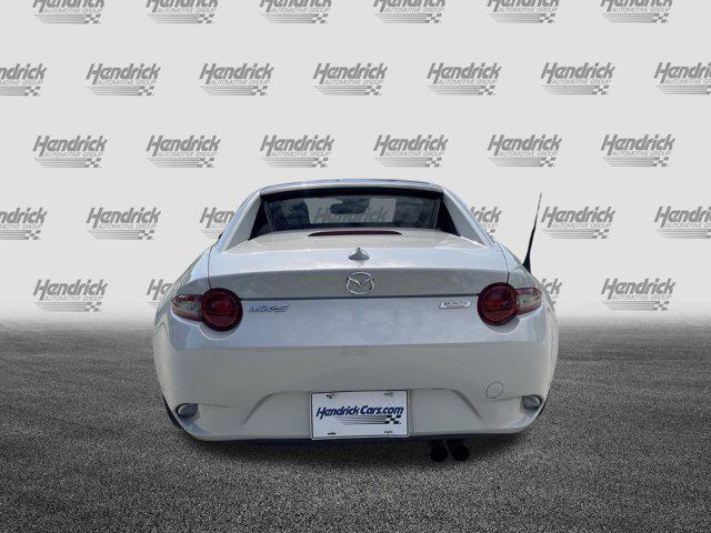 used 2017 Mazda MX-5 Miata RF car, priced at $21,999