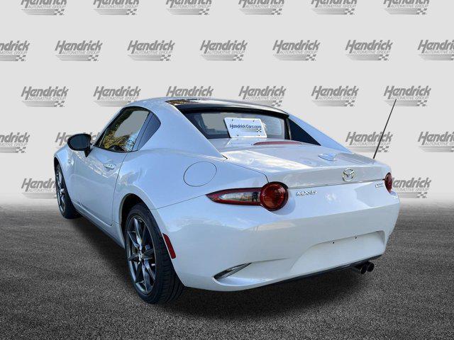 used 2017 Mazda MX-5 Miata RF car, priced at $21,999