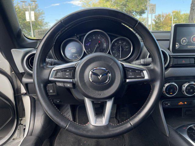 used 2017 Mazda MX-5 Miata RF car, priced at $21,999