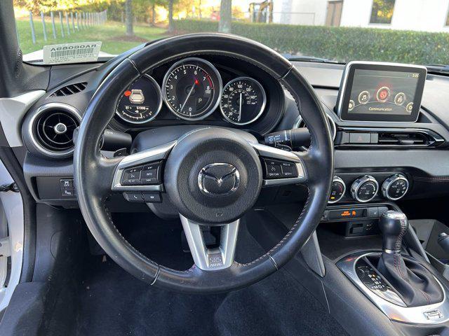 used 2017 Mazda MX-5 Miata RF car, priced at $21,999