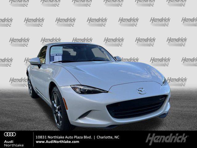 used 2017 Mazda MX-5 Miata RF car, priced at $21,999