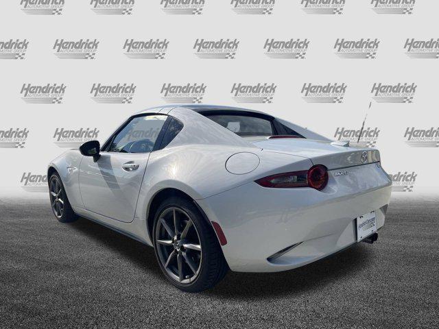 used 2017 Mazda MX-5 Miata RF car, priced at $21,999