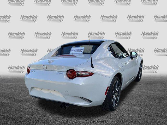 used 2017 Mazda MX-5 Miata RF car, priced at $21,999