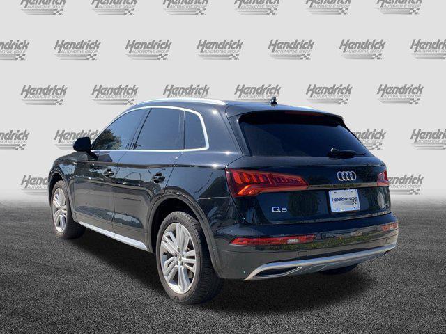 used 2019 Audi Q5 car, priced at $21,999