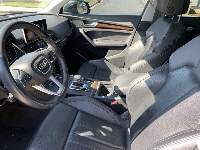 used 2019 Audi Q5 car, priced at $21,999