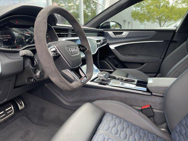 new 2025 Audi RS 7 car, priced at $155,945