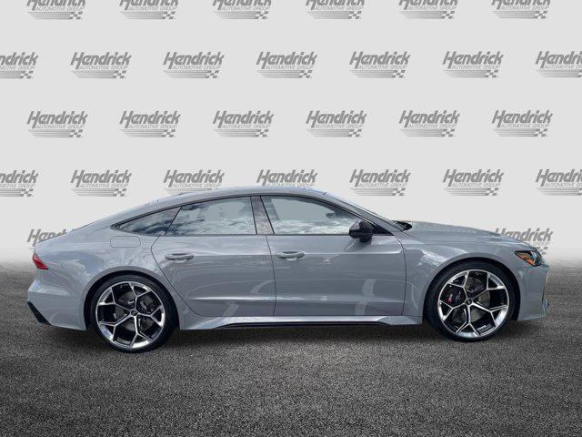 new 2025 Audi RS 7 car, priced at $155,945