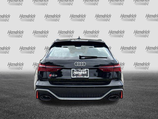 new 2026 Audi RS 6 Avant car, priced at $146,715