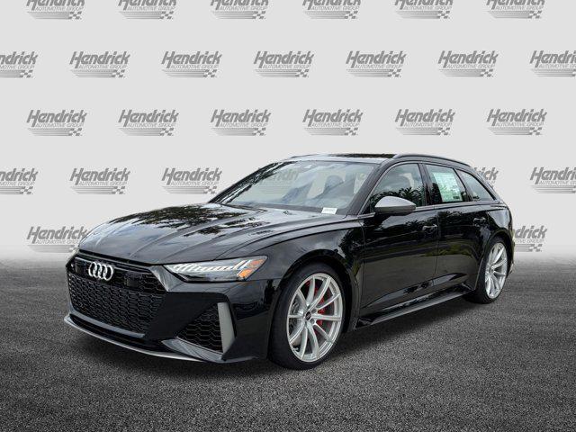 new 2026 Audi RS 6 Avant car, priced at $146,715