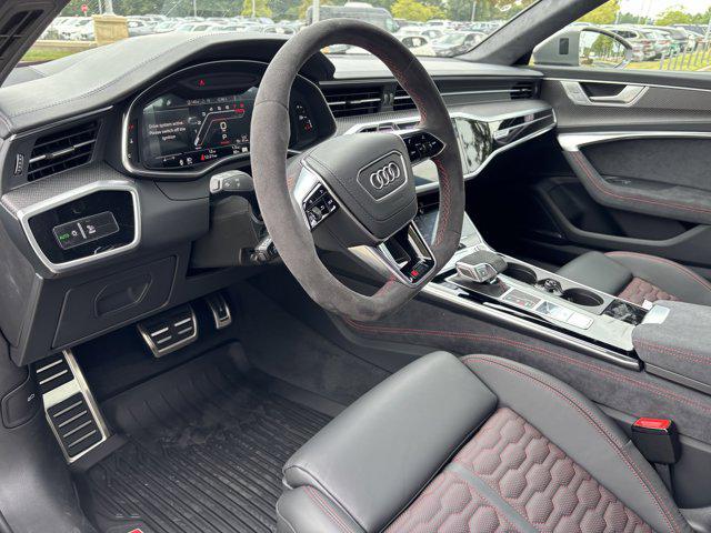 new 2026 Audi RS 6 Avant car, priced at $146,715