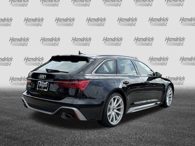 new 2026 Audi RS 6 Avant car, priced at $146,715