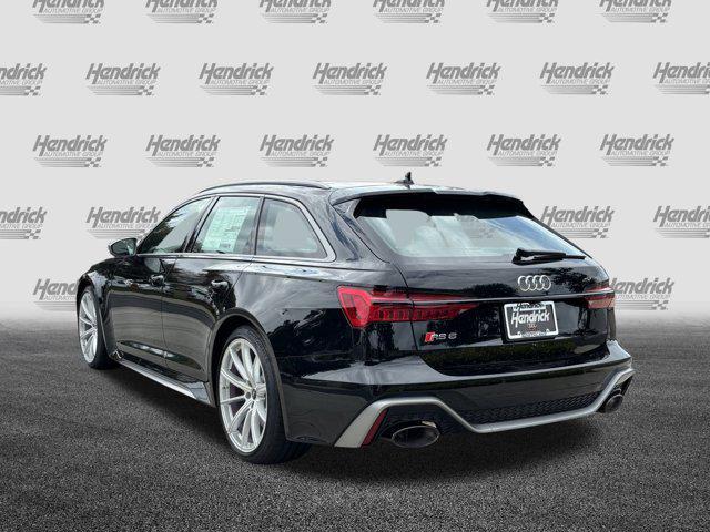 new 2026 Audi RS 6 Avant car, priced at $146,715