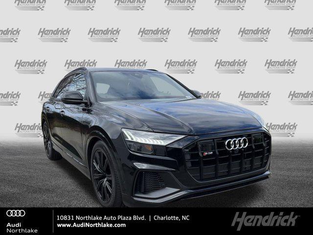 used 2023 Audi SQ8 car, priced at $83,740