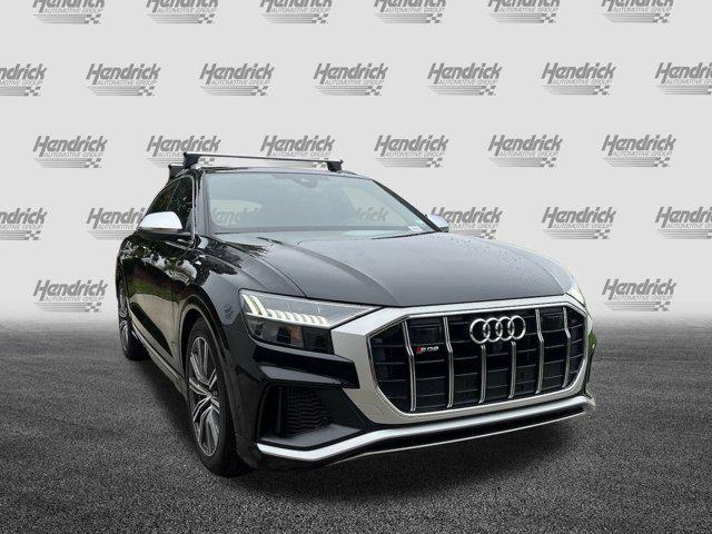 used 2023 Audi SQ8 car, priced at $85,449