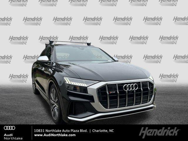 used 2023 Audi SQ8 car, priced at $85,449