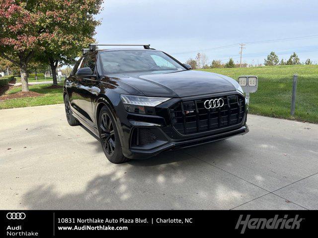 used 2023 Audi SQ8 car, priced at $85,449