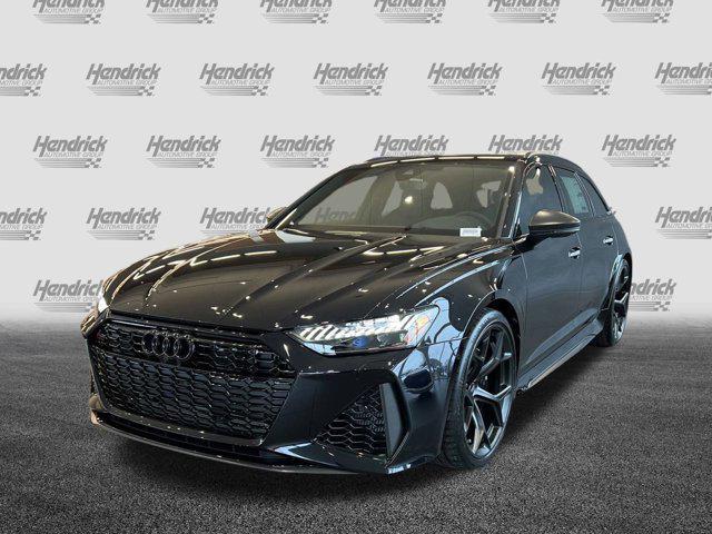 new 2025 Audi RS 6 Avant car, priced at $155,395