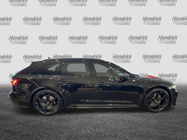 new 2025 Audi RS 6 Avant car, priced at $155,395