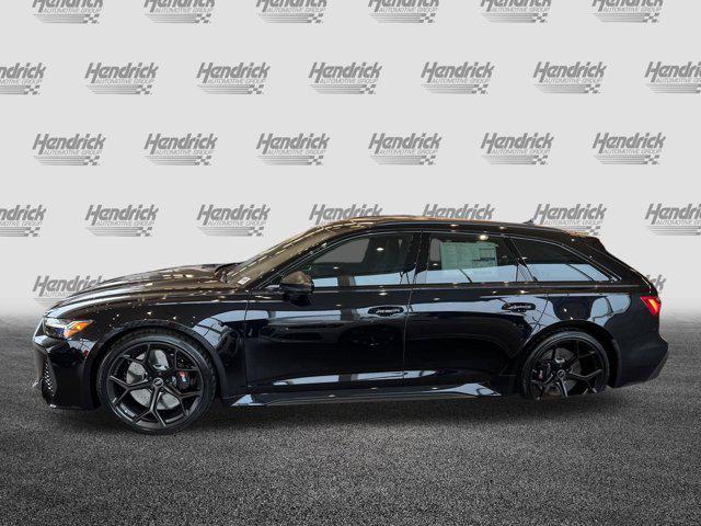 new 2025 Audi RS 6 Avant car, priced at $155,395