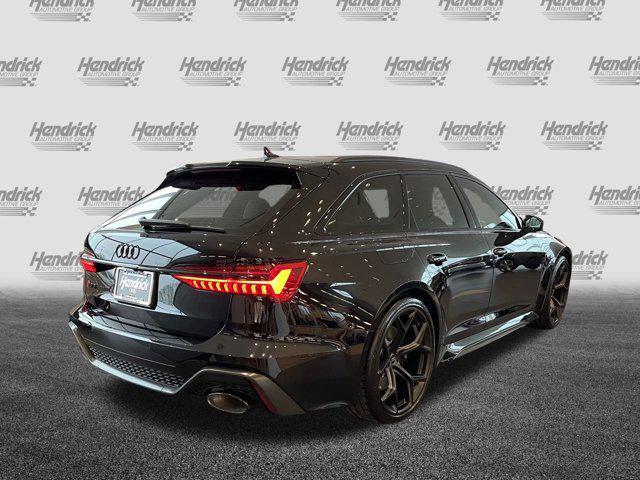 new 2025 Audi RS 6 Avant car, priced at $155,395