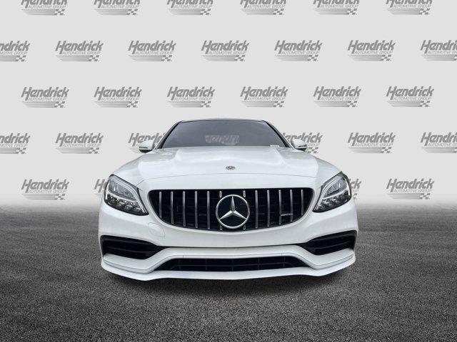 used 2020 Mercedes-Benz AMG C 63 car, priced at $45,999