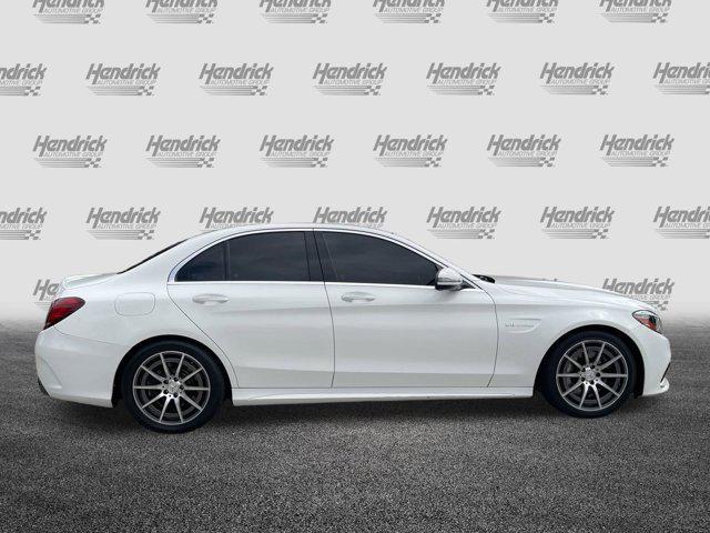 used 2020 Mercedes-Benz AMG C 63 car, priced at $45,999