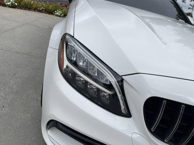 used 2020 Mercedes-Benz AMG C 63 car, priced at $45,999